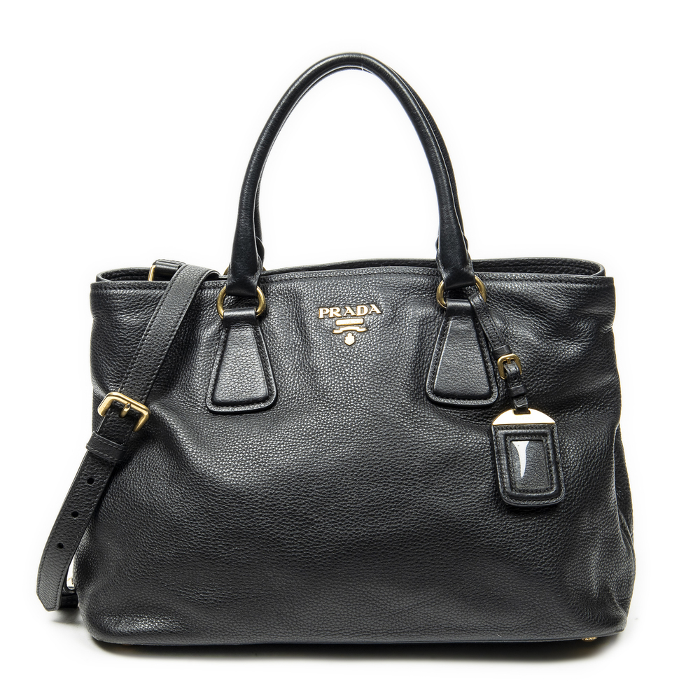 Prada Convertible Open Tote